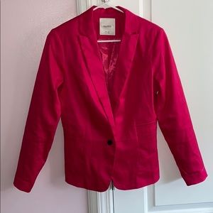 Pull & Bear Hot Pink blazer